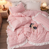 Taooba Ribbed Softie Bedding Set