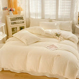 Taooba Seersucker Fabric Bedding Set