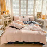 Taooba Seersucker Fabric Bedding Set