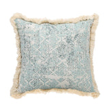 Taooba-Shabby Chic Dusty Green Cushion Cover