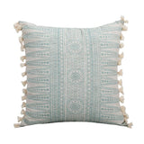 Taooba-Shabby Chic Dusty Green Cushion Cover