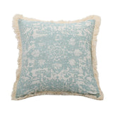 Taooba-Shabby Chic Dusty Green Cushion Cover