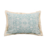 Taooba-Shabby Chic Dusty Green Cushion Cover