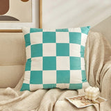 Taooba-Checkered Cushion Cover