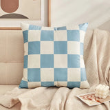 Taooba-Checkered Cushion Cover