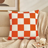 Taooba-Checkered Cushion Cover