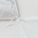 Taooba-Simple Soft Cotton Duvet Cover & Sham Set