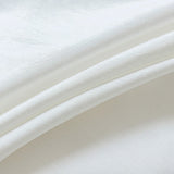 Taooba-Simple Soft Cotton Duvet Cover & Sham Set