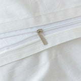 Taooba-Simple Soft Cotton Duvet Cover & Sham Set