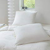 Taooba-Simple Soft Cotton Duvet Cover & Sham Set