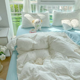 Taooba-Soft Cloud Washed Cotton Bedding Set