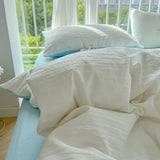 Taooba-Soft Cloud Washed Cotton Bedding Set