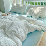 Taooba-Soft Cloud Washed Cotton Bedding Set