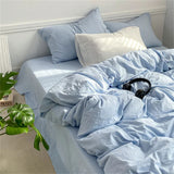 Taooba Crumpled Sheets Bedding Set