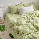 Taooba Crumpled Sheets Bedding Set