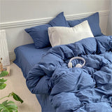 Taooba Crumpled Sheets Bedding Set