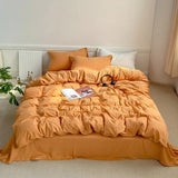 Taooba-Crumpled Sheets Bedding Set