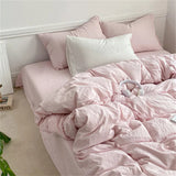 Taooba Crumpled Sheets Bedding Set