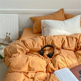 Taooba-Crumpled Sheets Bedding Set