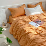 Taooba Crumpled Sheets Bedding Set