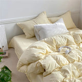 Taooba Crumpled Sheets Bedding Set