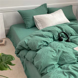 Taooba-Crumpled Sheets Bedding Set