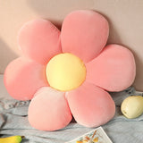 Taooba-Pastel Flower Throw Pillow