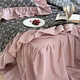 Taooba Spring Garden Ruffle Bedding Set