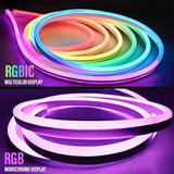 Taooba Squiggle Neon Rope LED Lights