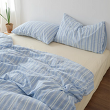 Taooba Summer Stripes Bedding Set