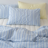 Taooba Summer Stripes Bedding Set