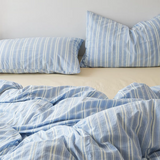 Taooba Summer Stripes Bedding Set