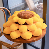 Taooba-Sunflower Plush Pillow