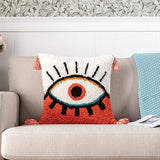 Taooba-The Eye Tufted Cushion Cover