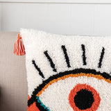 Taooba-The Eye Tufted Cushion Cover