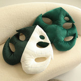 Taooba-Tropical Leaves Plush Cushion