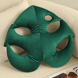 Taooba-Tropical Leaves Plush Cushion