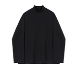 Taooba-6166 KNITTED TURTLENECK LONGSLEEVE