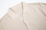 Taooba-5122 KNITTED BUTTON-UP S/S SHIRT