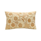 Taooba-Vintage Embroidered Flowers Cushion Cover