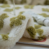 Taooba-Vintage Chamomiles Fluffy Blanket