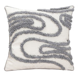 Taooba-Wavy Tufted Cushion Cover