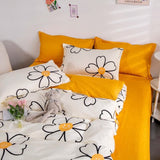 Taooba Daisy Smiley Bedding Set