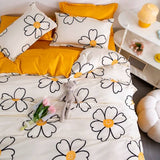 Taooba Daisy Smiley Bedding Set