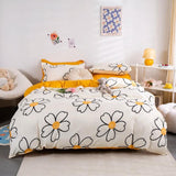 Taooba Daisy Smiley Bedding Set