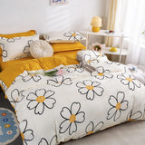 Taooba Daisy Smiley Bedding Set