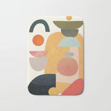 Taooba Abstract Art Bath Mat