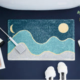 Taooba Sunrise Bathroom Mat