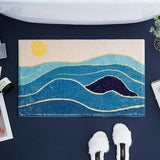 Taooba Sunrise Bathroom Mat