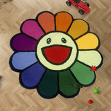 Taooba Colorful Sunflower Mat